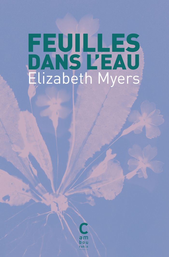 Couverture du livre « Feuilles dans l'eau : Histoire d'un bonheur » de Elisabeth Myers, librairie Les Contes Infusés à Corte