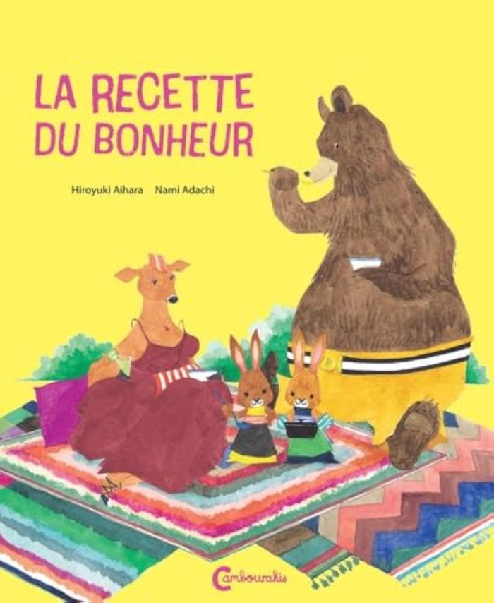 Couverture du livre « La recette du bonheur » de Hiroyuki Aihara, librairie Les Contes Infusés à Corte