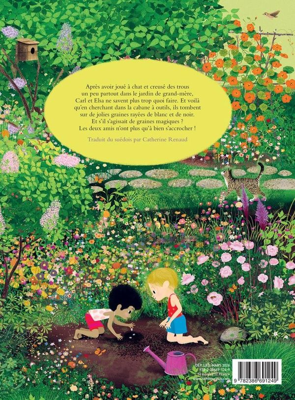 Quatrième de couverture de « Carl et Elsa grimpent toujours plus haut »