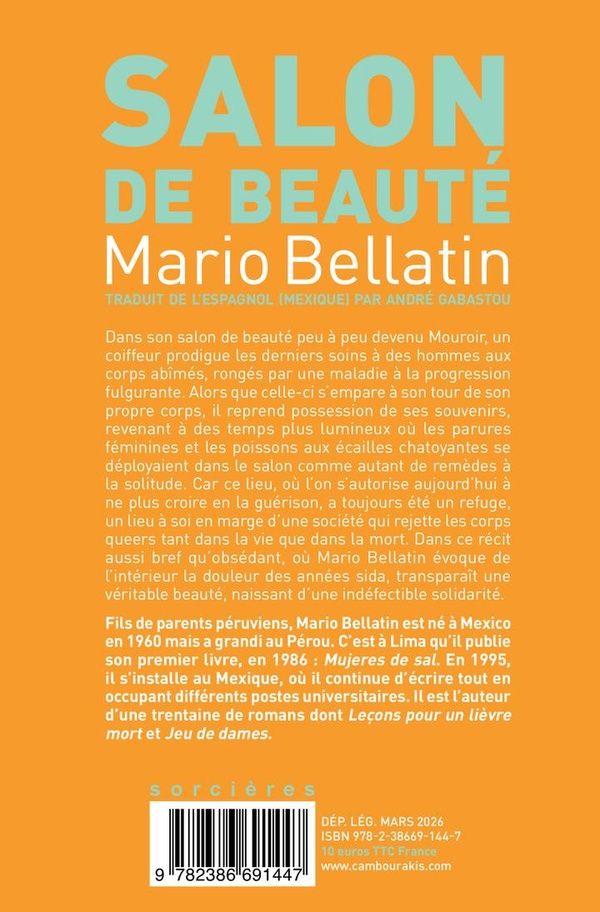 Quatrième de couverture de « Salon de beauté »