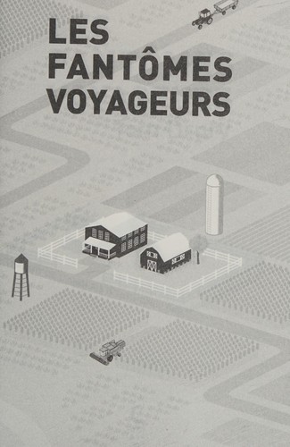 Couverture du livre « LES FANTOMES VOYAGEURS », librairie Les Contes Infusés à Corte