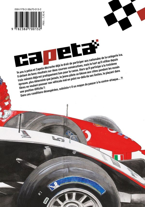 Quatrième de couverture de « Capeta »