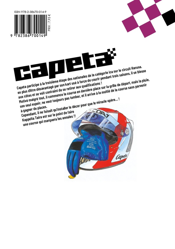 Quatrième de couverture de « Capeta »
