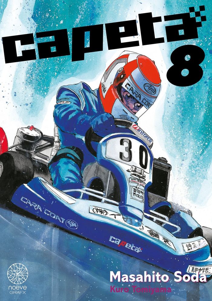 Couverture du livre « Capeta » de Masahito Soda, librairie Les Contes Infusés à Corte