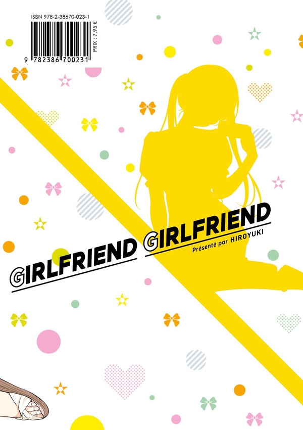 Quatrième de couverture de « Girlfriend girlfriend »