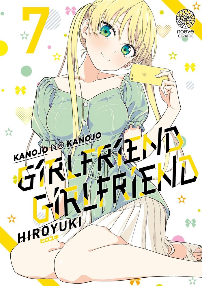 Couverture du livre « Girlfriend girlfriend » de Collectif, librairie Les Contes Infusés à Corte