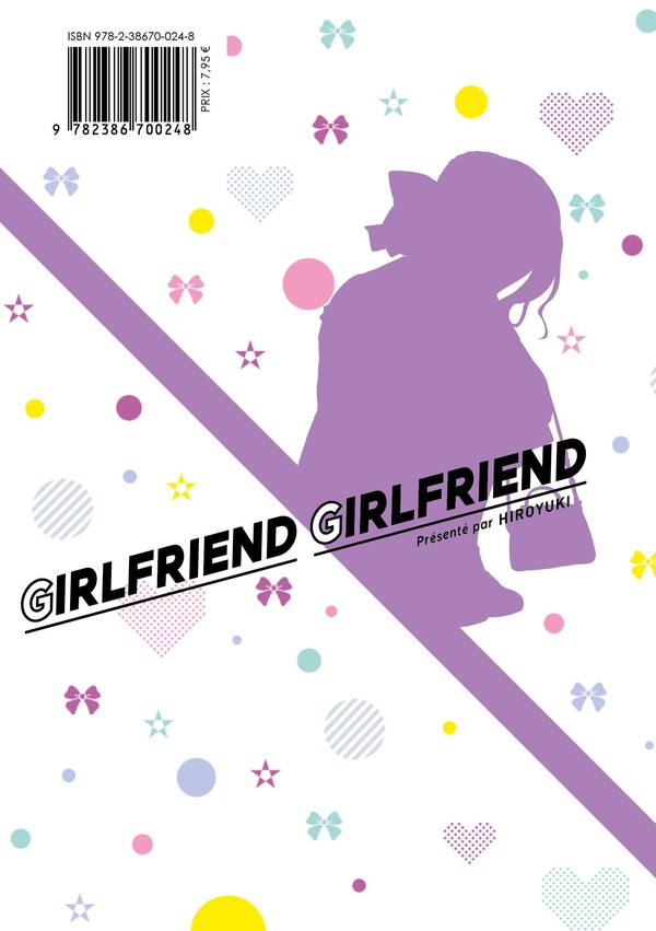 Quatrième de couverture de « Girlfriend girlfriend »