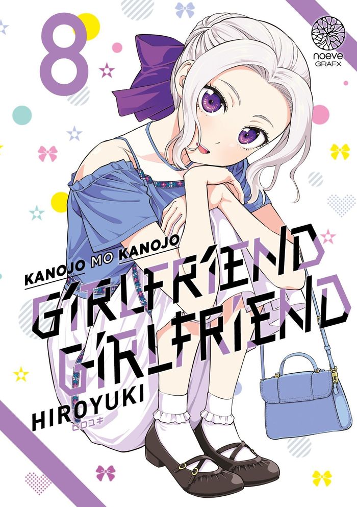 Couverture du livre « Girlfriend girlfriend » de Collectif, librairie Les Contes Infusés à Corte