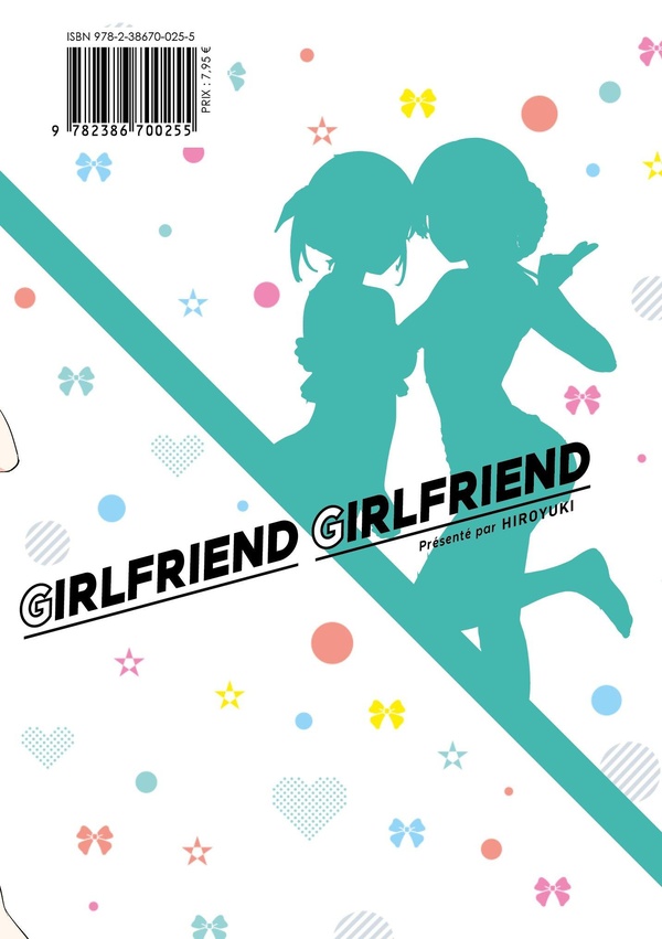 Quatrième de couverture de « Girlfriend Girlfriend »