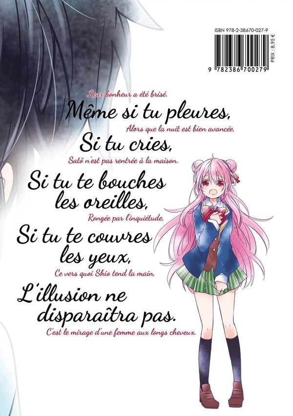 Quatrième de couverture de « Happy Sugar Life »