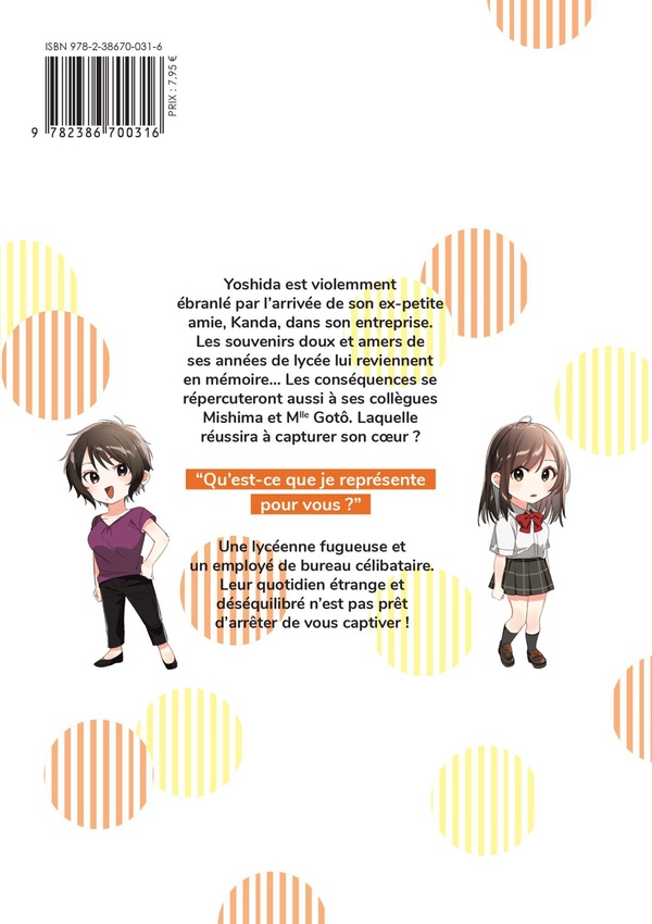 Quatrième de couverture de « Higehiro »