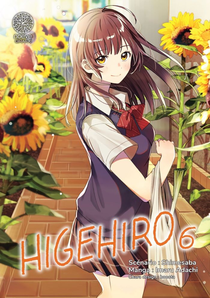 Couverture du livre « Higehiro » de Imaru Adachi, librairie Les Contes Infusés à Corte