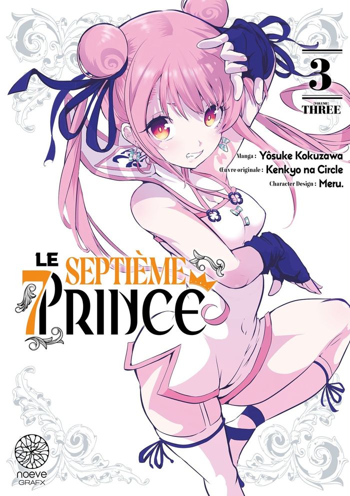 Couverture du livre « Le Septième Prince » de Yôsuke Kokuzawa, librairie Les Contes Infusés à Corte