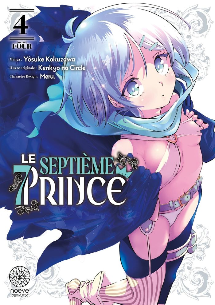 Couverture du livre « Le Septième Prince » de Yôsuke Kokuzawa, librairie Les Contes Infusés à Corte