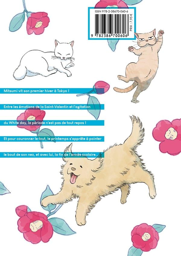 Quatrième de couverture de « Skip & Loafer »