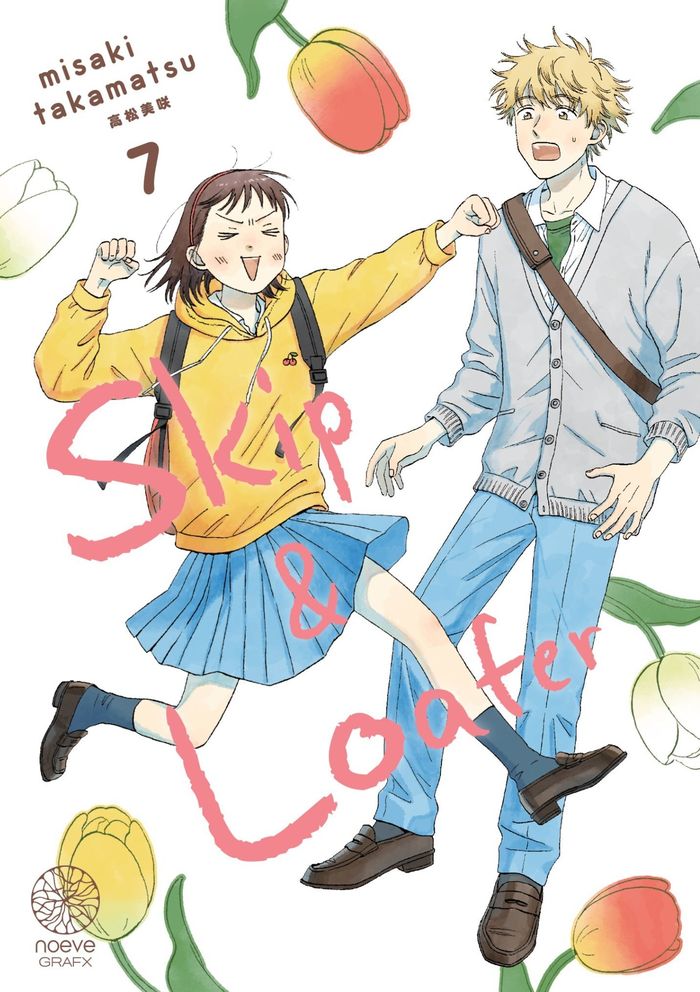 Couverture du livre « Skip & Loafer » de Misaki Takamatsu, librairie Les Contes Infusés à Corte