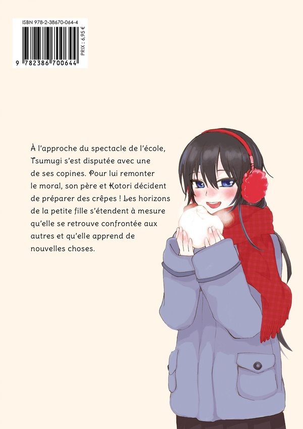 Quatrième de couverture de « Sweetness & lightning »