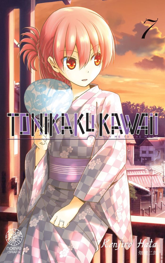 Couverture du livre « TONIKAKU KAWAII - TOME 07 » de Kenjiro Hata, librairie Les Contes Infusés à Corte