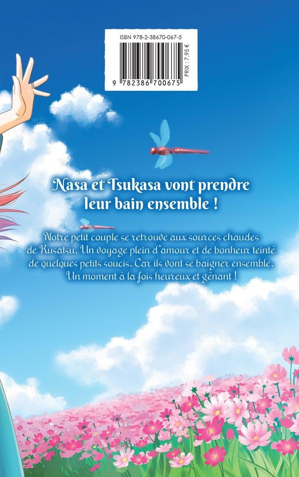 Quatrième de couverture de « TONIKAKU KAWAII - TOME 08 »