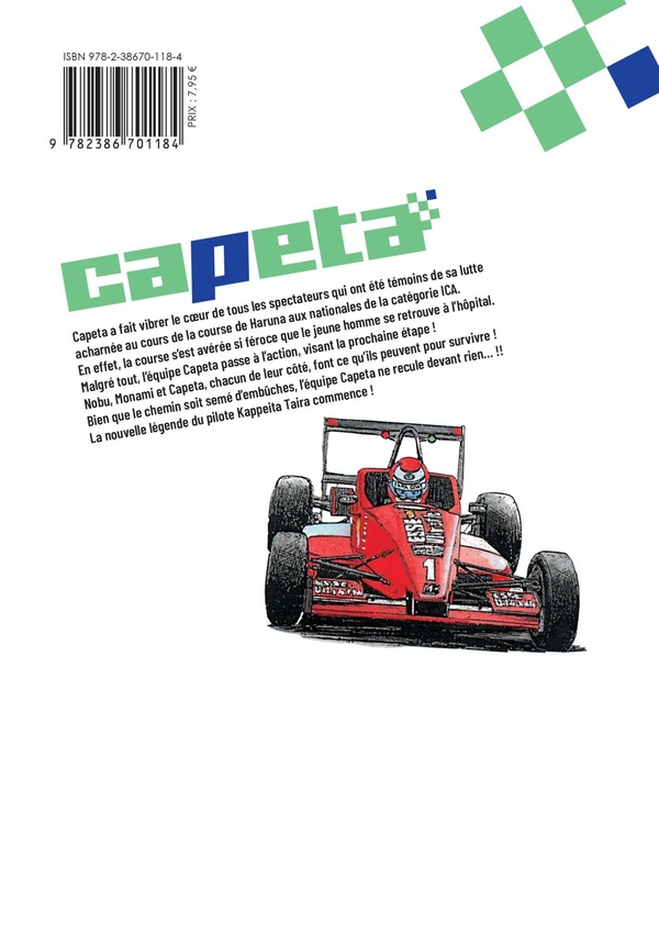 Quatrième de couverture de « CAPETA - TOME 09 »