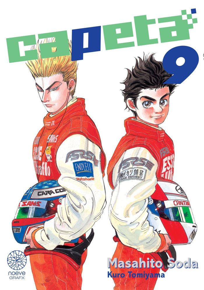 Couverture du livre « CAPETA - TOME 09 » de Masahito Soda, librairie Les Contes Infusés à Corte