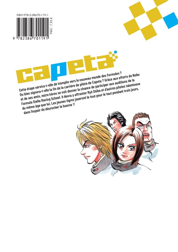 Quatrième de couverture de « CAPETA - TOME 10 »