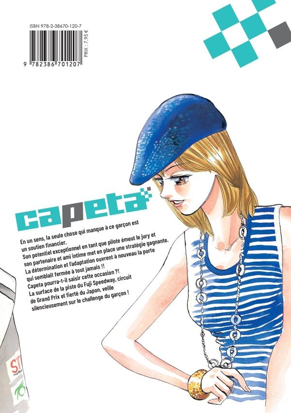 Quatrième de couverture de « CAPETA - TOME 11 »