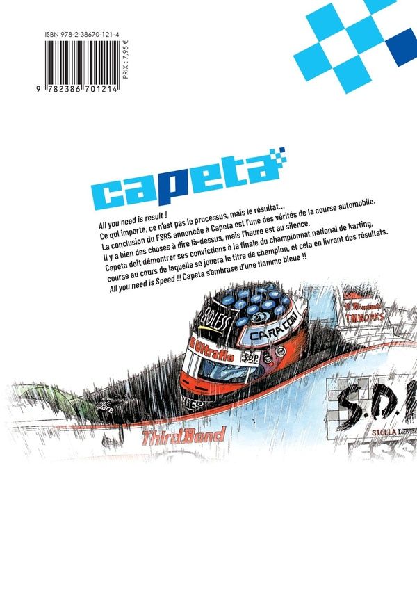 Quatrième de couverture de « CAPETA - TOME 12 »