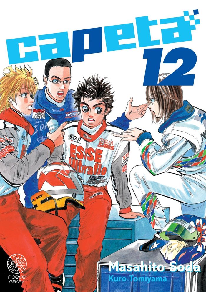 Couverture du livre « CAPETA - TOME 12 » de Masahito Soda, librairie Les Contes Infusés à Corte