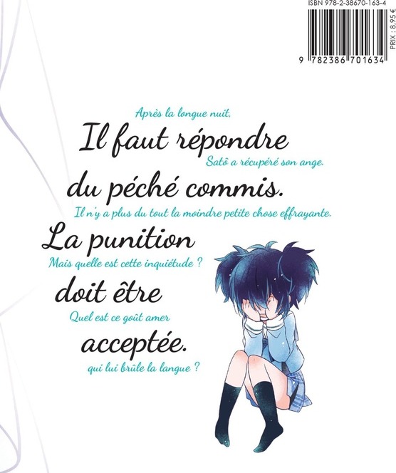 Quatrième de couverture de « Happy sugar life »