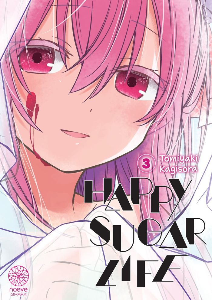 Couverture du livre « Happy sugar life » de Tomiyaki Kagisora, librairie Les Contes Infusés à Corte