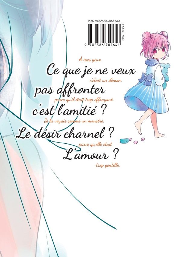 Quatrième de couverture de « HAPPY SUGAR LIFE - TOME 04 »