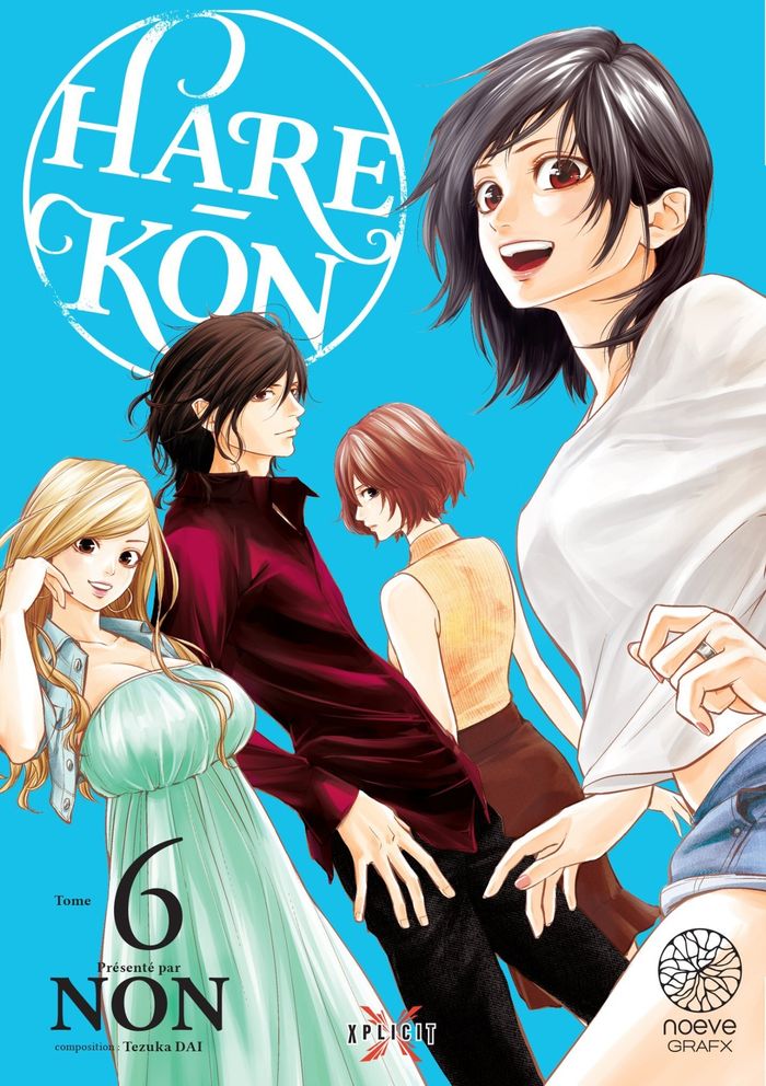 Couverture du livre « Hare-Kon » de Non, librairie Les Contes Infusés à Corte