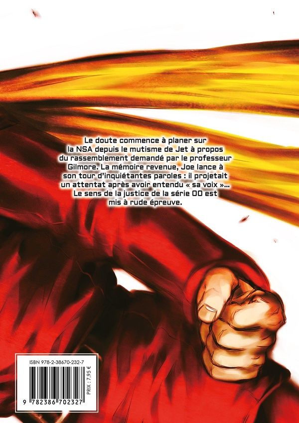 Quatrième de couverture de « Re: cyborg 009 »