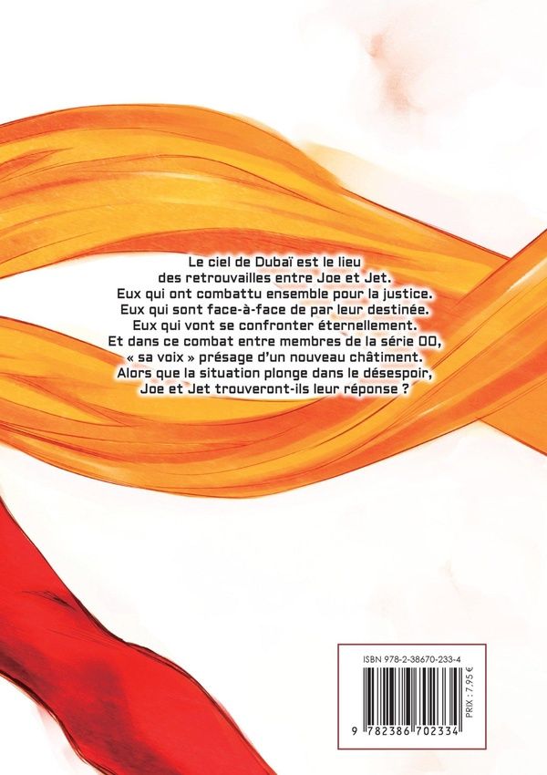 Quatrième de couverture de « RE: CYBORG 009 - TOME 03 »