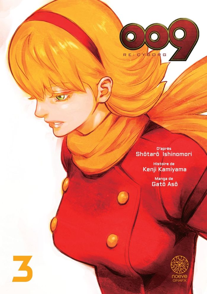 Couverture du livre « RE: CYBORG 009 - TOME 03 » de Aso/kamiyama, librairie Les Contes Infusés à Corte