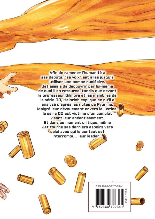 Quatrième de couverture de « RE: CYBORG 009 - TOME 04 »