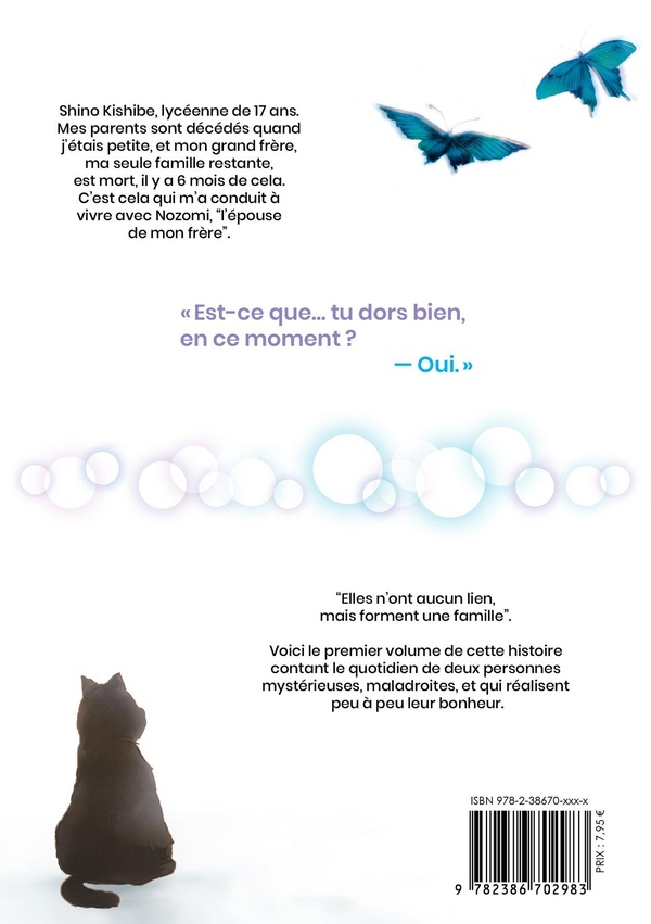 Quatrième de couverture de « Living with my brother's wife »
