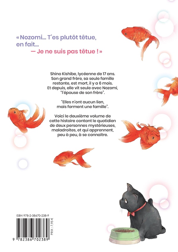 Quatrième de couverture de « LIVING WITH MY BROTHER'S WIFE - TOME 02 »