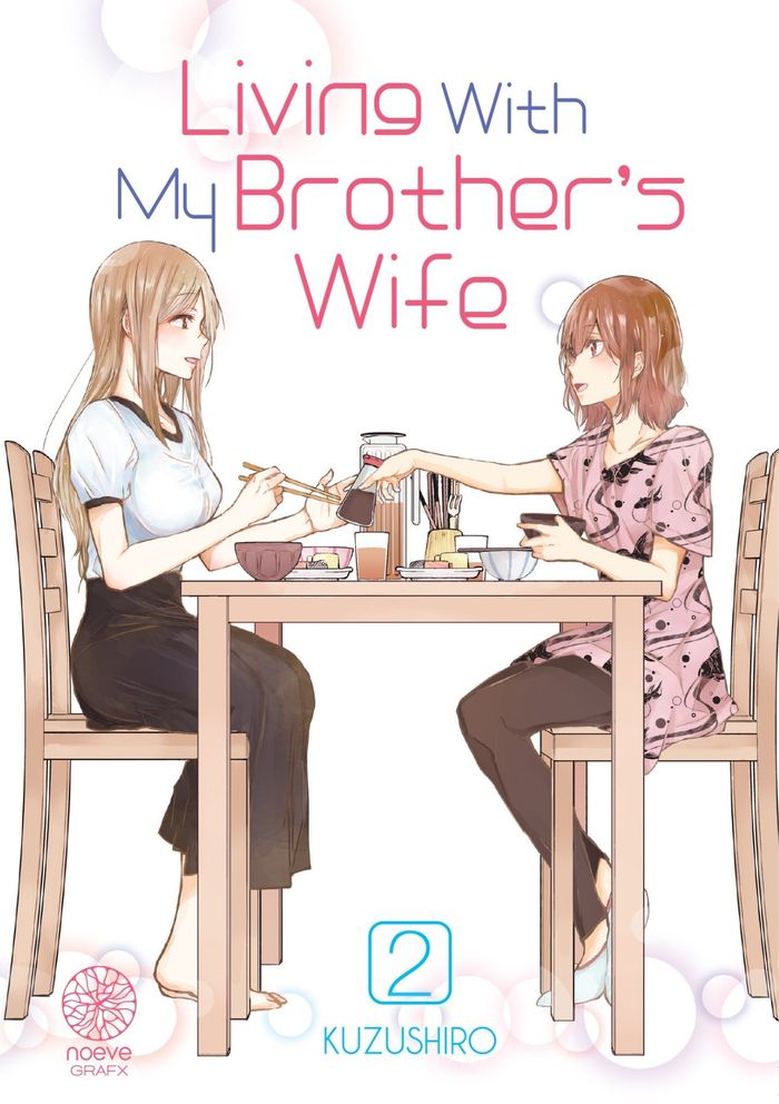 Couverture du livre « LIVING WITH MY BROTHER'S WIFE - TOME 02 » de Kuzushiro, librairie Les Contes Infusés à Corte