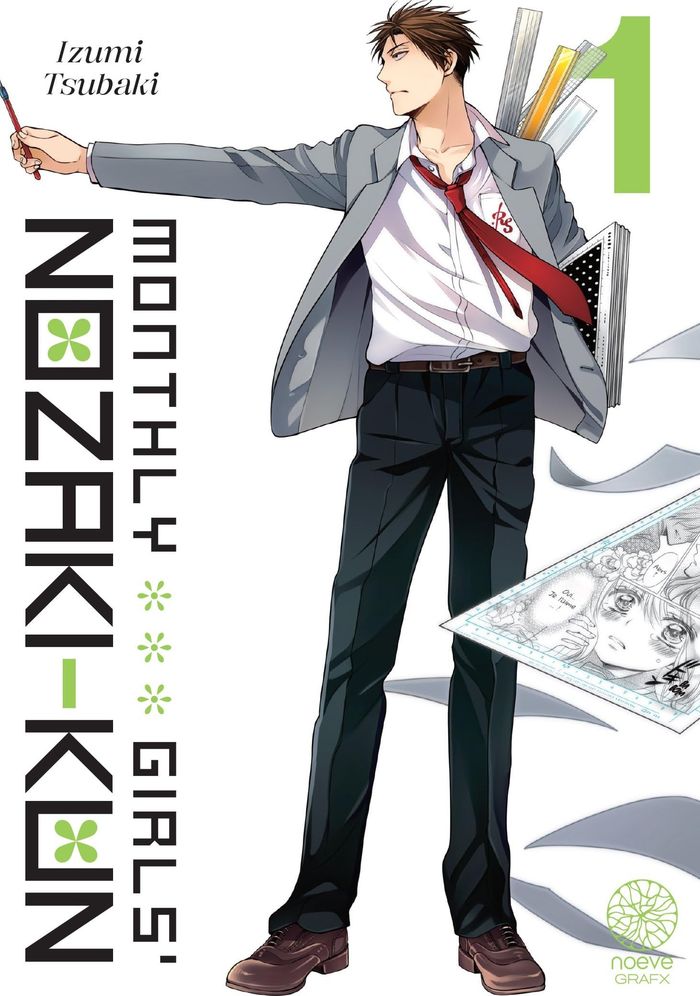Couverture du livre « Monthly girls' Nozaki-kun » de Izumi Tsubaki, librairie Les Contes Infusés à Corte