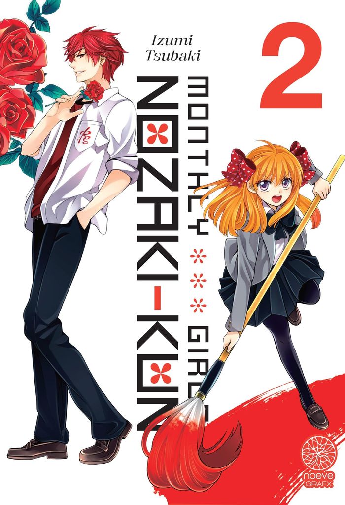 Couverture du livre « Monthly girls' Nozaki-kun » de Izumi Tsubaki, librairie Les Contes Infusés à Corte
