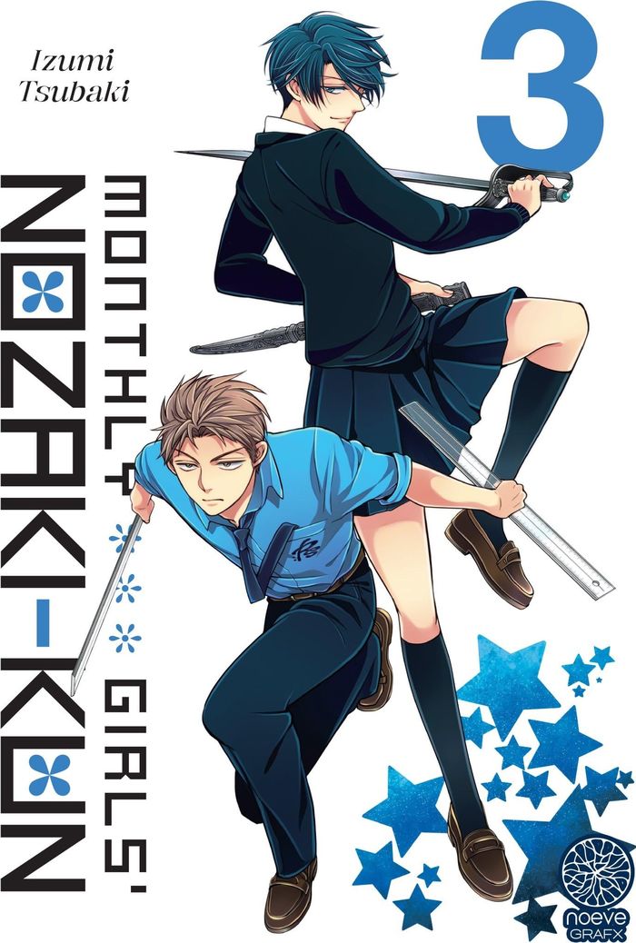 Couverture du livre « Monthly girls' Nozaki-kun » de Izumi Tsubaki, librairie Les Contes Infusés à Corte