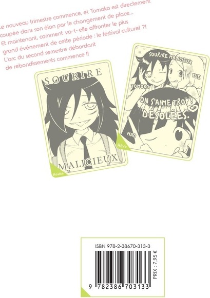 Quatrième de couverture de « WATAMOTE: JE NE SUIS PAS POPULAIRE, ET C'EST DE VOTRE FAUTE! - WATAMOTE : JE NE SUIS PAS POPULAIRE, »