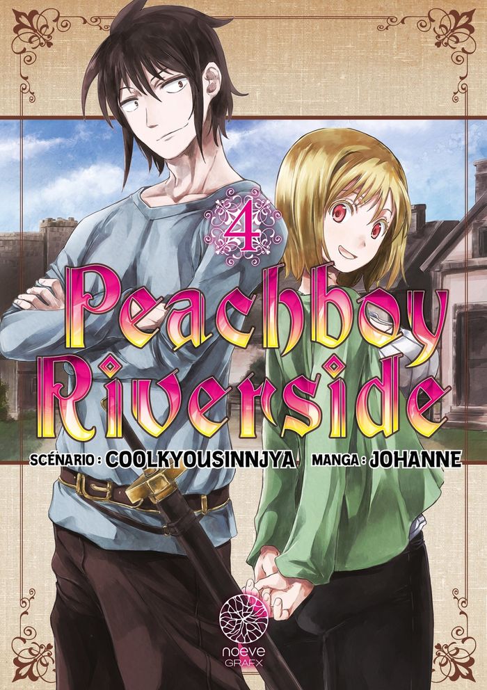 Couverture du livre « Peachboy riverside » de Johanne, librairie Les Contes Infusés à Corte