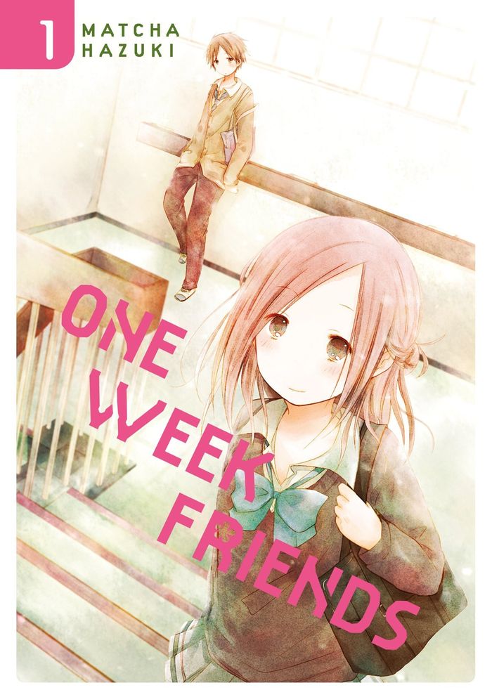 Couverture du livre « One week friends » de Matcha Hazuki, librairie Les Contes Infusés à Corte