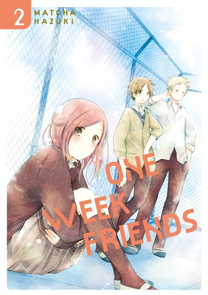 Couverture du livre « One week friends » de Matcha Hazuki, librairie Les Contes Infusés à Corte