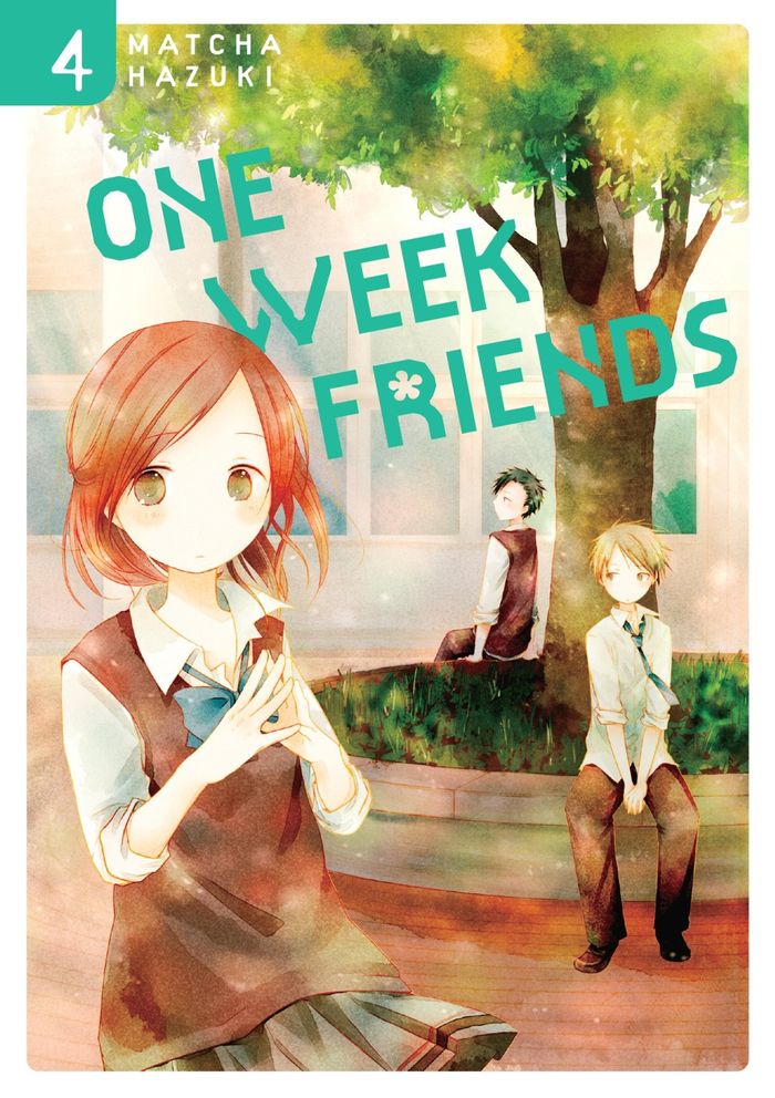 Couverture du livre « ONE WEEK FRIENDS - TOME 04 » de Hazuki Matcha, librairie Les Contes Infusés à Corte