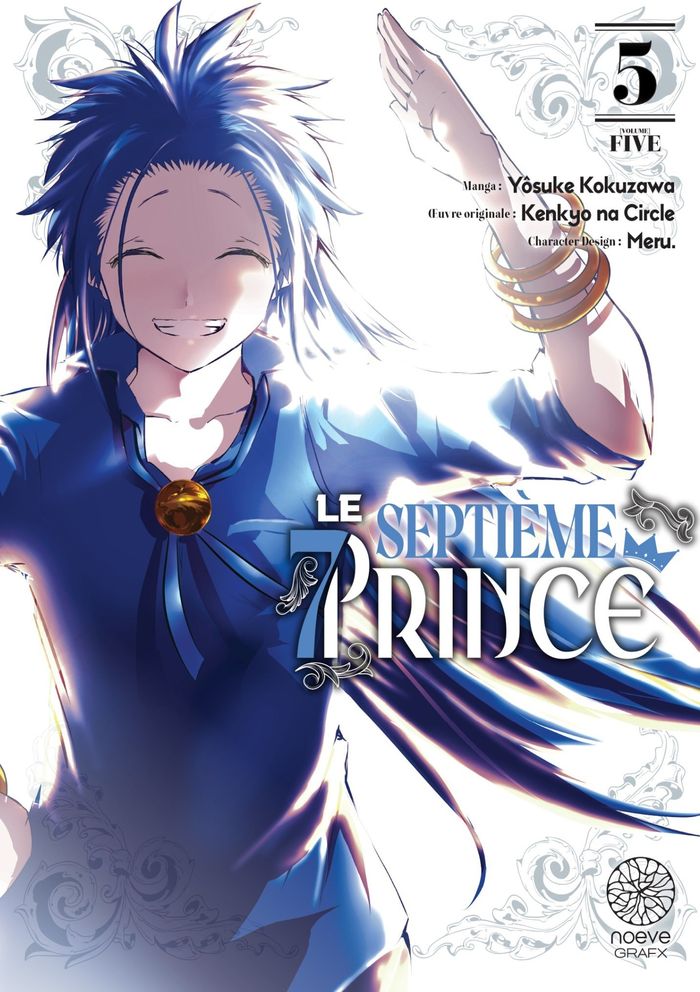 Couverture du livre « Le septième prince » de Yôsuke Kokuzawa, librairie Les Contes Infusés à Corte