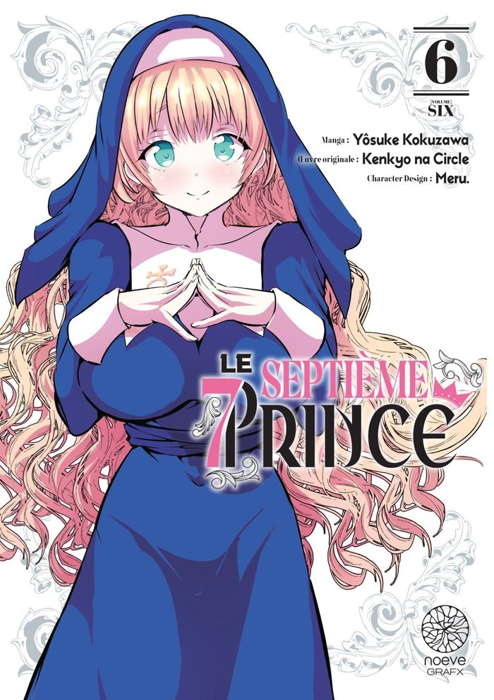 Couverture du livre « Le septième prince » de Yôsuke Kokuzawa, librairie Les Contes Infusés à Corte